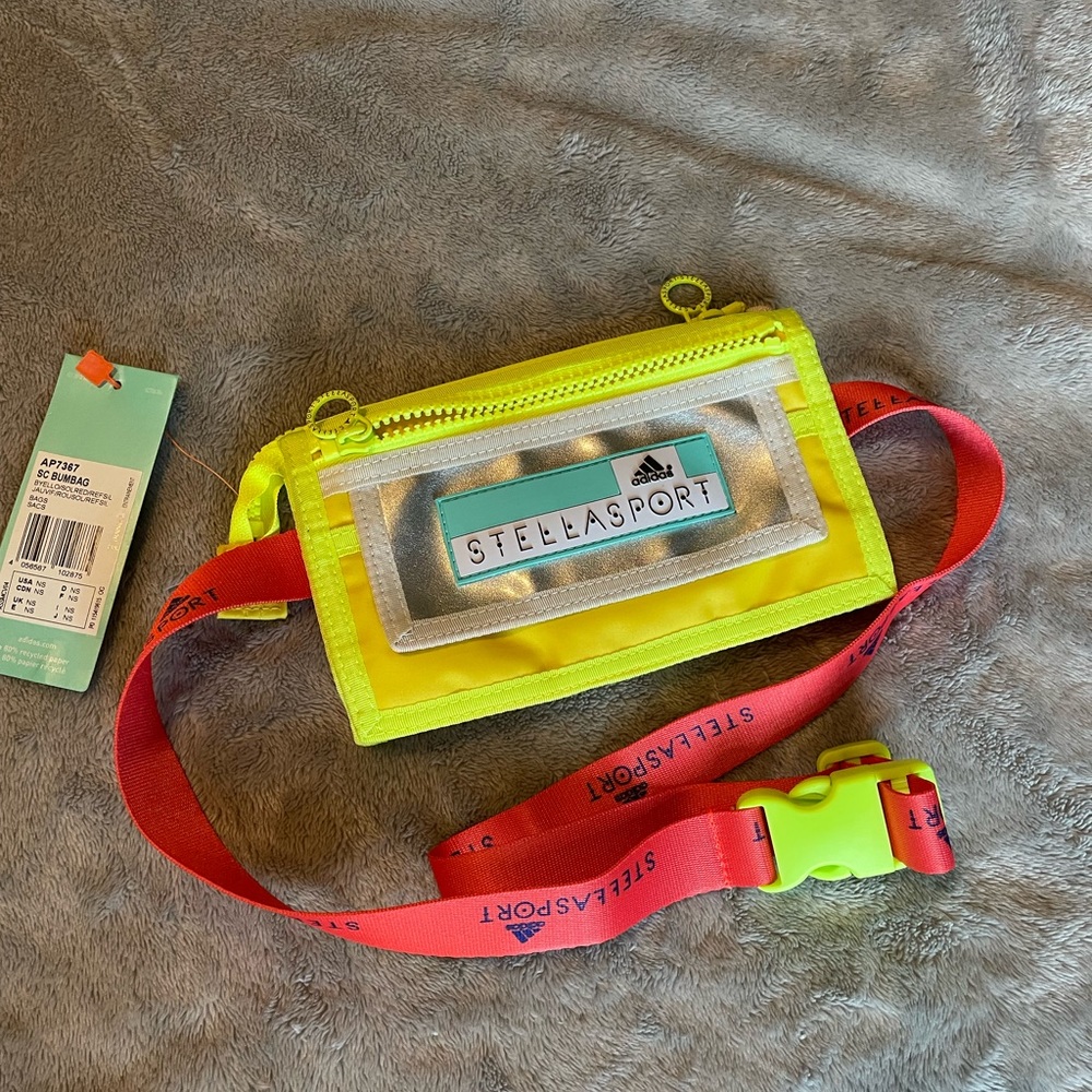 Adidas Stella Mccartney fanny pack